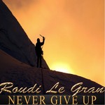 cover: Roudi Le Gran - Never Give Up