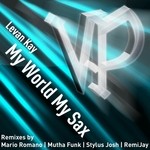 cover: Levan Kayk - My World My Sax