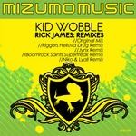 cover: Kid Wobble - Rick James: The Remixes