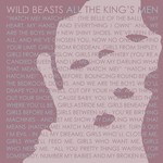 cover: Wild Beasts - All The King's Men