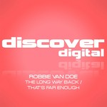 cover: Robbie Van Doe - The Long Way Back