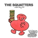 cover: The Squatters - Treat Day EP