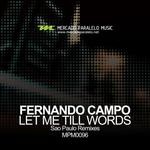 cover: Fernando Campo - Let Me Till Words