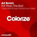 cover: Ad Brown - Far From The End