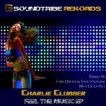 cover: Charlie Clubber - Feel The Music EP