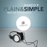 cover: Marco P - Plain & Simple