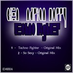 cover: Adrian & Gle & Morry - Techno Fighter