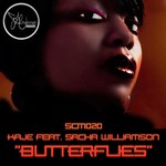 cover: Kaje|Sacha Williamson - Butterflies