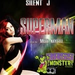 cover: Silent J - Superman