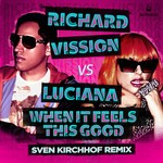 cover: Vission, Richard|Luciana - When It Feels This Good