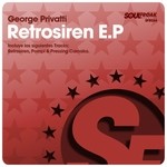 cover: George Privatti - Retrosiren EP