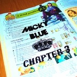 cover: Micky Blue - Chapter 3