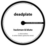 cover: Hackman|Bluto - What Matters