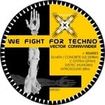 cover: Vector Commander - We Fight For Techno