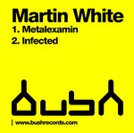 cover: Martin White - Metalexamin