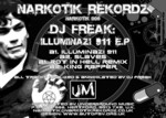 cover: Dj Freak - Illuminazi 911 EP