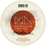 cover: Martin Eyerer - The Coronator