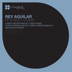 cover: Rey Aguilar - It's Not Over