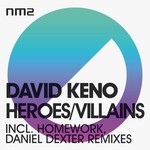 cover: David Keno - Villains/Heroes