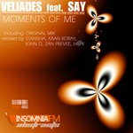 cover: Say|Veliades - Moments Of Me EP