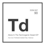 cover: Alex Cool - Alone In The Technogenic Desert EP