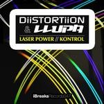 cover: Diistortiion|Llupa - Laser Power