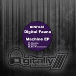 cover: Digital Fauna - Machine EP