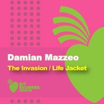 cover: Damian Mazzeo - The Invasion