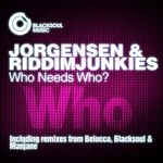 cover: Jorgensen|Riddimjunkies - Who Needs Who?