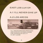 cover: Esteban Edame - East Lost Luv EP