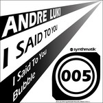 cover: Andre Luki - I Said To You