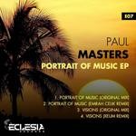 cover: Paul Masters - Portrait Of Music EP