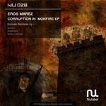 cover: Eros Marez - Corruption In Monfire EP