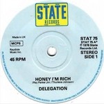 cover: Delegation - Honey I'm Rich