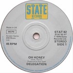 cover: Delegation - Oh Honey