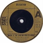 cover: Delegation - Where Is The Love (We Used To Know)