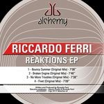 cover: Riccardo Ferri - Reaktions EP