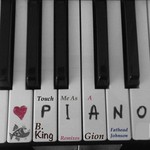 cover: B King - Touch Me As A Piano