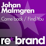 cover: Johan Malmgren - Come Back