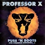 cover: Professor X - Puss & Boots