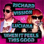 cover: Vission, Richard|Luciana - When It Feels This Good