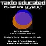 cover: Benjamin Knab|Rico Buda|Takto Educated - Wummern Privat EP