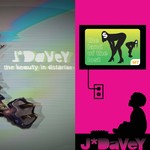 cover: J*davey - The Beauty In Distortion / The Land Of The Lost