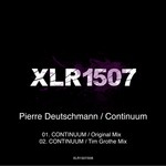 cover: Pierre Deutschmann - Continuum