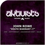 cover: John Rowe - Death Warrant EP