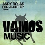 cover: Andy Rojas - Red Alert EP