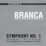 cover: Glenn Branca - Symphony No 1: Tonal Plexus