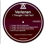 cover: Verlenen - I Thought I Told Ya'll EP