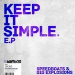 cover: Big Exlosions|Speedboats - Keep It Simple EP