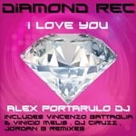 cover: Alex Portarulo Dj - I Love You